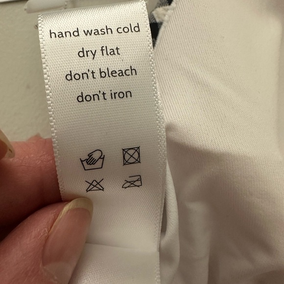 Andie Swim The String Top Black And White Gingham Bikini Size XXXL - Picture 7 of 8